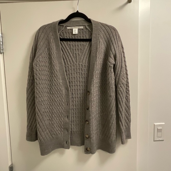 Cable Knit Cardigan - Picture 2 of 3